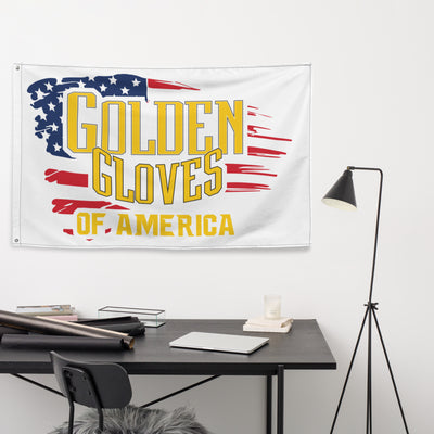 Golden Gloves USA Flag