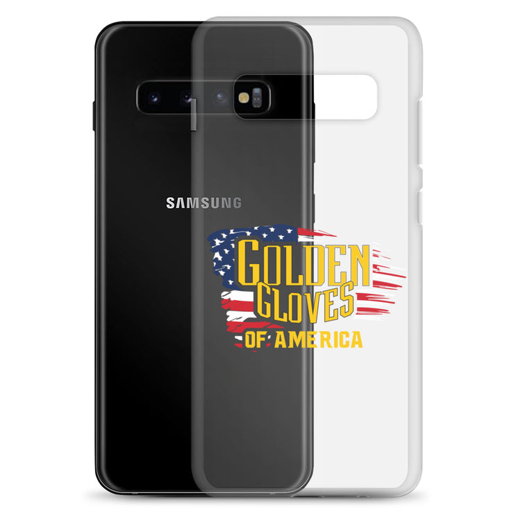 Golden Gloves USA Samsung Case
